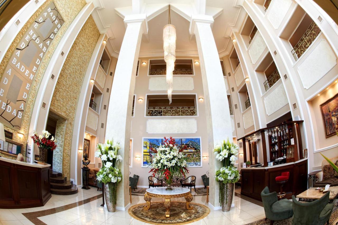 Baden-Baden Hotel 카리프 외부 사진
